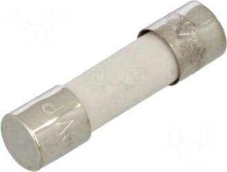 LITTELFUSE Fuse: fuse | ceramic,cylindrical