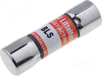 LITTELFUSE Fuse: fuse | quick blow
