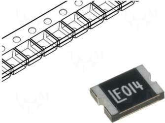 LITTELFUSE Fuse: PTC polymer | 140mA