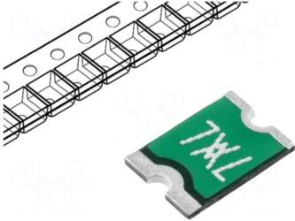 LITTELFUSE Fuse: PTC polymer | 750mA