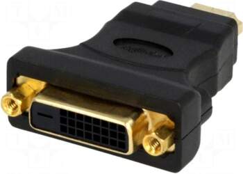 Logilink Adapter | DVI-D (24+1) socket