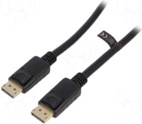 Logilink Cable | DisplayPort plug,both