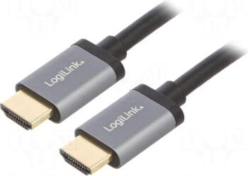 Logilink Cable | HDMI plug,both