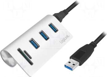Logilink Card reader: memory | USB