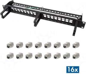 Logilink Patch panel | RJ45