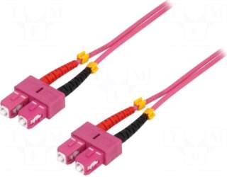 Logilink Fiber patch cord | OM4