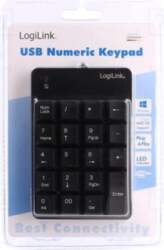 Logilink Keyboard | black | USB