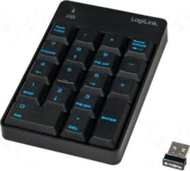 Logilink Keyboard | black | USB