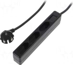Logilink Plug socket strip: protective |