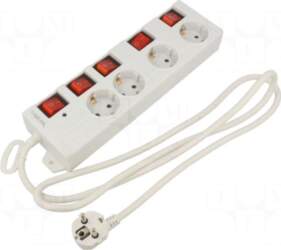 Logilink Plug socket strip: supply |