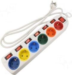 Logilink Plug socket strip: supply |