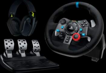 LOGITECH G29 EU + G435 -