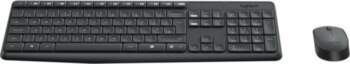 Logitech Keyboard MK235 Wireless KBD+Mouse Grey