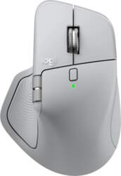 Logitech MX Master 4, light grey