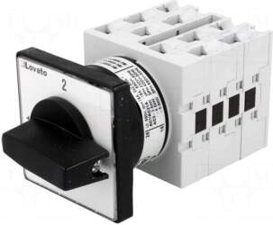 LOVATO ELECTRIC Switch: cam switch |