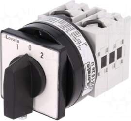 LOVATO ELECTRIC Switch: reversing cam switch