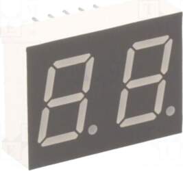 LUCKYLIGHT Display: LED | 7-segment |