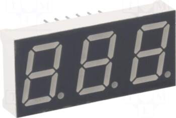 LUCKYLIGHT Display: LED | 7-segment |