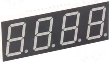 LUCKYLIGHT Display: LED | 7-segment |