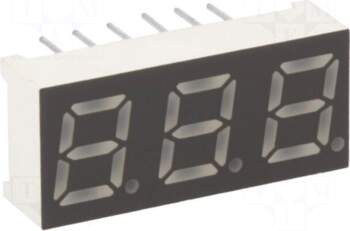 LUCKYLIGHT Display: LED | 7-segment |