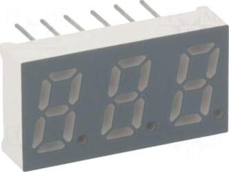 LUCKYLIGHT Display: LED | 7-segment |