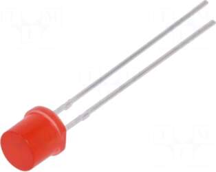 LUCKYLIGHT LED | 5mm | red