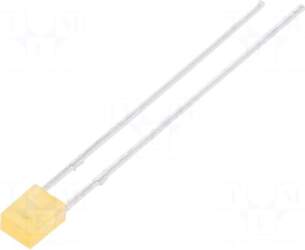 LUCKYLIGHT LED | orange | rectangular