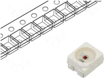 LUCKYLIGHT LED | orange | SMD