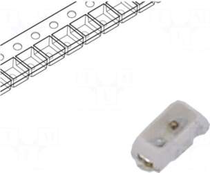 LUCKYLIGHT LED | orange | SMD
