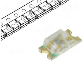 LUCKYLIGHT LED | SMD | 0603