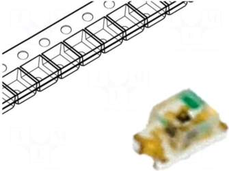 LUCKYLIGHT LED | SMD | 0603