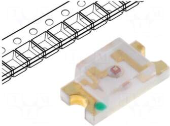 LUCKYLIGHT LED | SMD | 1206