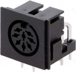 LUMBERG Socket | DIN | female