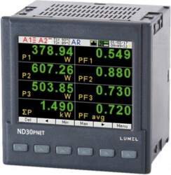 LUMEL Meter: network parameters | digital