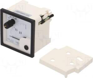 LUMEL Voltmeter | analogue | on