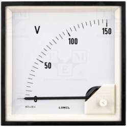 LUMEL Voltmeter | on panel |