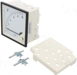 LUMEL Voltmeter | on panel |