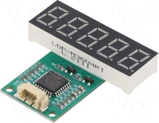 LUMEX Display: LED | 7-segment |