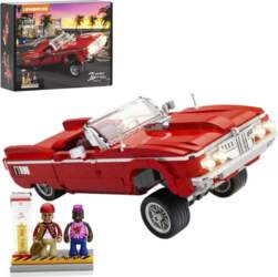 Lumibricks Low Rider - Big Red