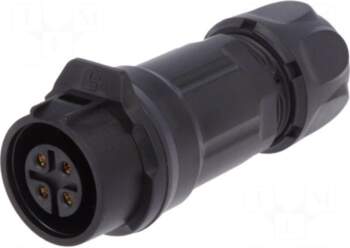 LUTRONIC Connector: circular | plug |