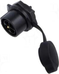 LUTRONIC Connector: circular | socket |