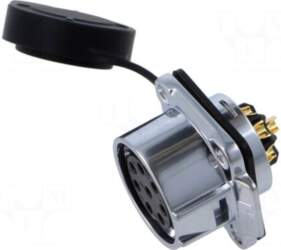 LUTRONIC Connector: circular | socket |