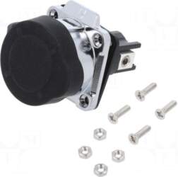 LUTRONIC Connector: circular | socket |