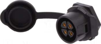 LUTRONIC Connector: circular | socket |