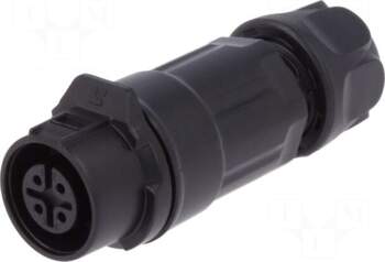 LUTRONIC Plug | Connector: circular |