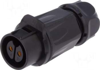 LUTRONIC Plug | Connector: circular |