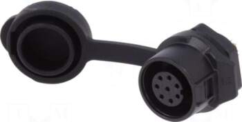 LUTRONIC Socket | Connector: circular |