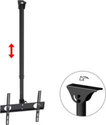 Maclean MC-631 Wall Bracket, Universal Ceiling