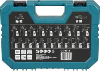 MAKITA SET OF DRILL BITS 22pcs