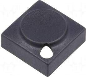 Marquardt Button | rectangular | black